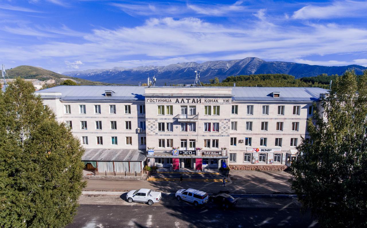 Hotel Altay Leninogorsk 外观 照片
